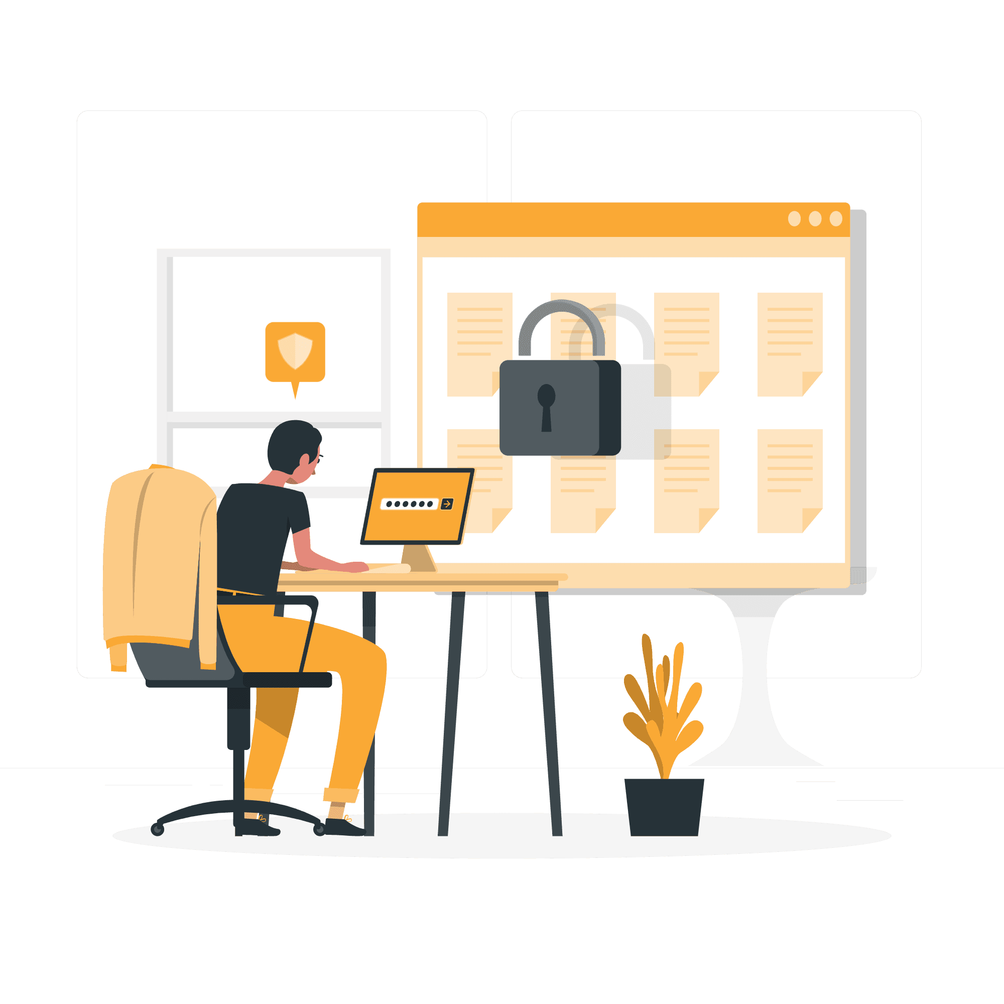 Security illustration